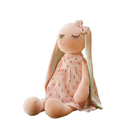 Cute Bunny Plush Toy – Soft Rabbit Stuffed Animal for Kids