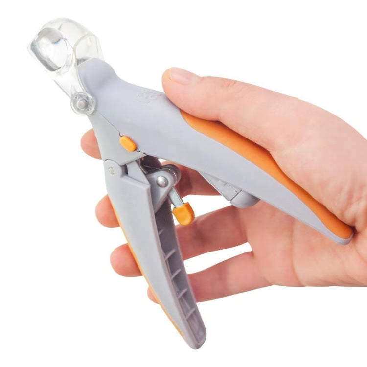 LED Pet Nail Clipper with Magnifier – Lighted Nail Trimmer for Dogs & Cats