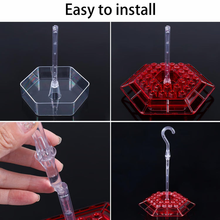 Ant-Proof Hummingbird Feeder – 30-Tube Hanging Bird Feeder