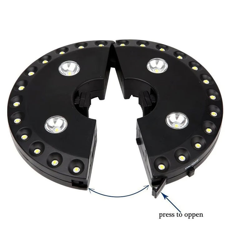 Patio Umbrella Light