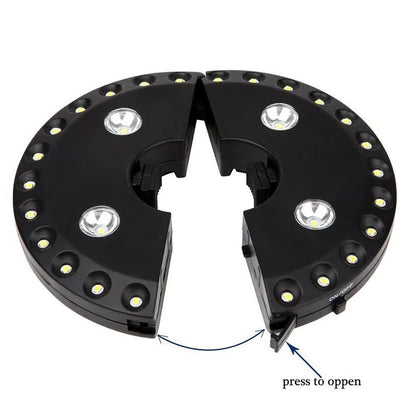 Patio Umbrella Light