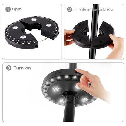 Patio Umbrella Light