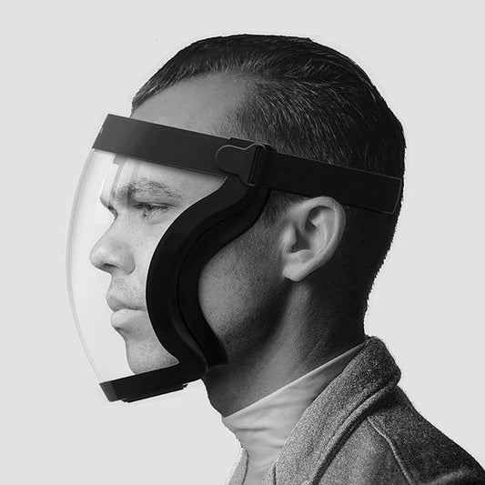 Protective Face Shield – Reusable Safety Shield with Comfortable Padding