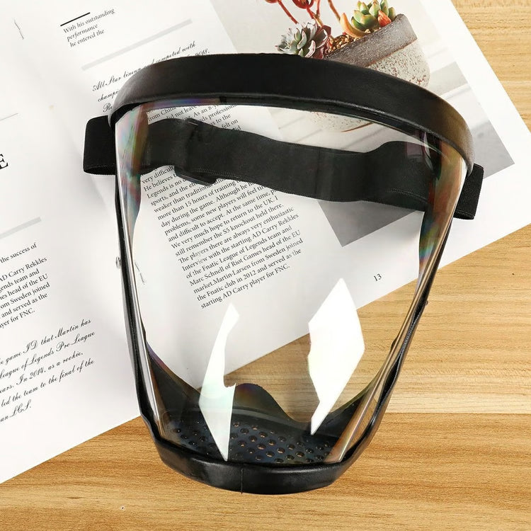 Protective Face Shield – Reusable Safety Shield with Comfortable Padding
