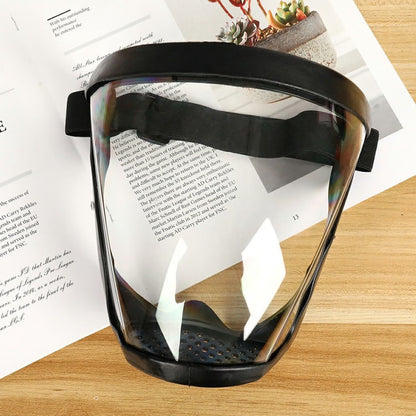 Protective Face Shield – Reusable Safety Shield with Comfortable Padding