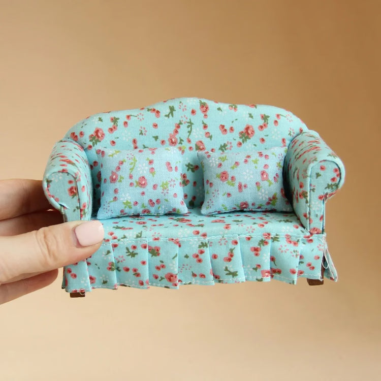Miniature Dollhouse Furniture Set – 5-Piece Home Décor Accessories