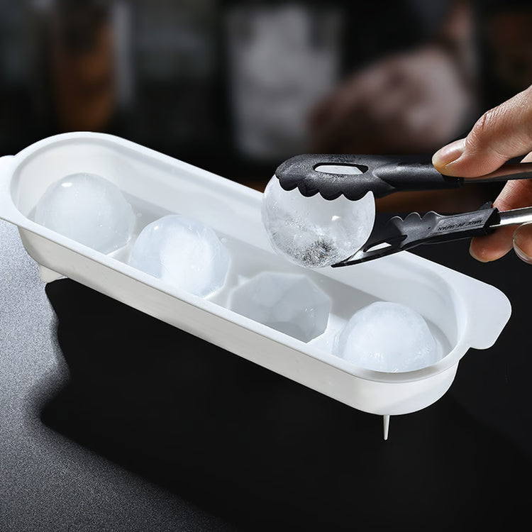 4-Hole Ice Ball Maker – Ice Mold Box