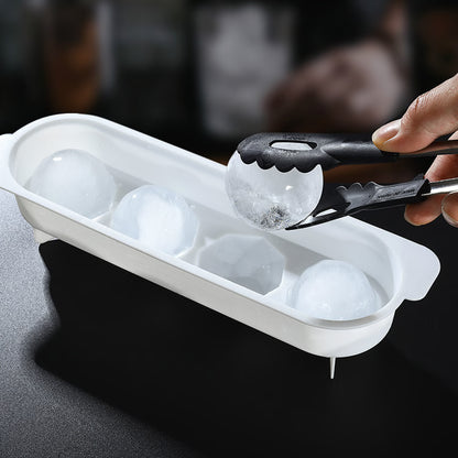 4-Hole Ice Ball Maker – Ice Mold Box